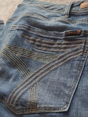 Seven7 | Jeans | Seven7 Boot Cut Light Wash Wmns 24 Plus Sz Jeans ...